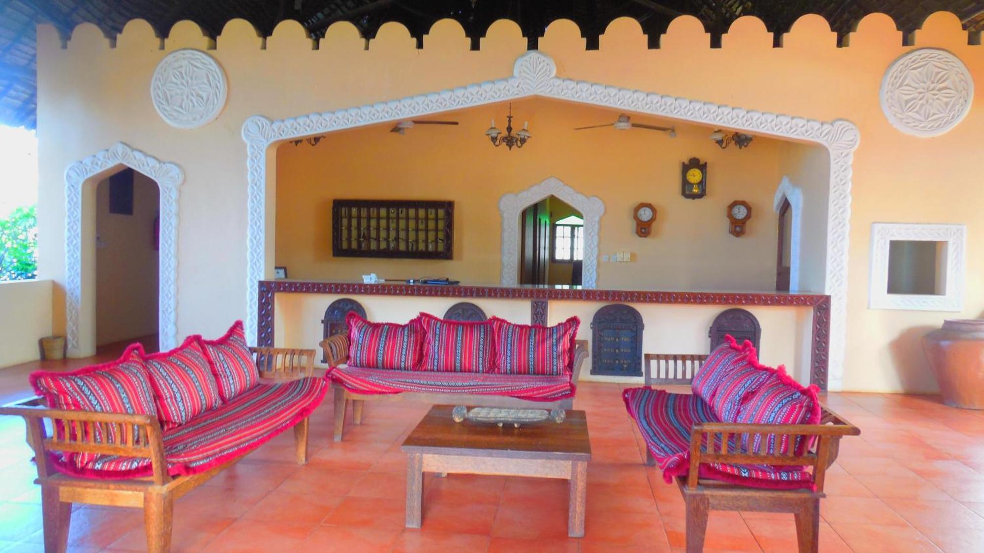 Swahili Beach Resort Zanzibar Exteriér fotografie